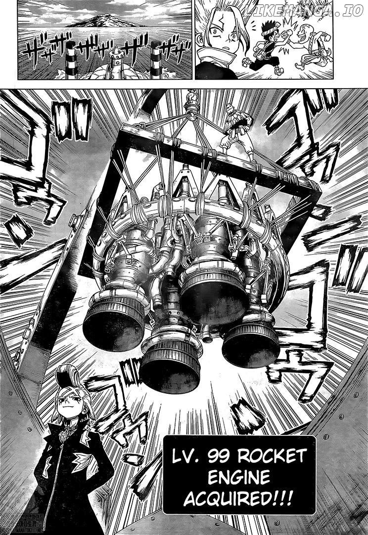 Dr.Stone Chapter 215 image 09